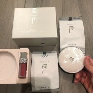 The History of Whoo Radiant White Moisture Cushion Foundation #23